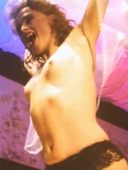 Helena Bonham Carter plays a stripper. 